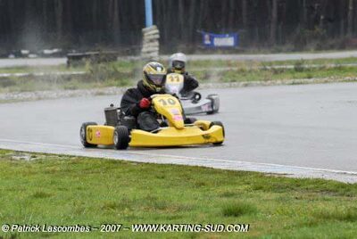 01/04/2007 : Magescq – Championnat Régional Aquitaine (Photos Patrick Lascombes) 2007 — karting