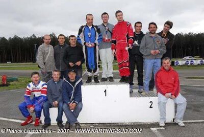 01/04/2007 : Magescq – Championnat Régional Aquitaine (Photos Patrick Lascombes) 2007 — karting