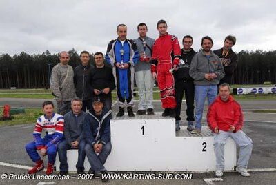 01/04/2007 : Magescq – Championnat Régional Aquitaine (Photos Patrick Lascombes) 2007 — karting