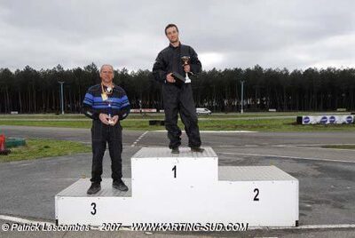 01/04/2007 : Magescq – Championnat Régional Aquitaine (Photos Patrick Lascombes) 2007 — karting