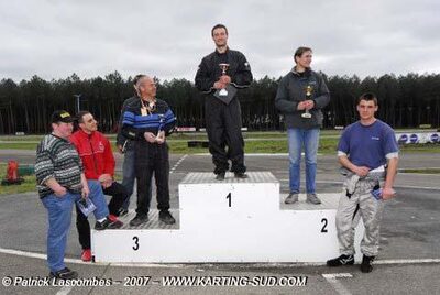 01/04/2007 : Magescq – Championnat Régional Aquitaine (Photos Patrick Lascombes) 2007 — karting