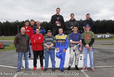 01/04/2007 : Magescq – Championnat Régional Aquitaine (Photos Patrick Lascombes) 2007 — karting