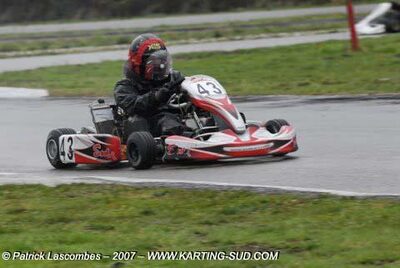 01/04/2007 : Magescq – Championnat Régional Aquitaine (Photos Patrick Lascombes) 2007 — karting