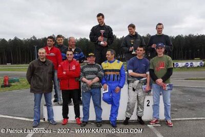 01/04/2007 : Magescq – Championnat Régional Aquitaine (Photos Patrick Lascombes) 2007 — karting