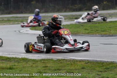 01/04/2007 : Magescq – Championnat Régional Aquitaine (Photos Patrick Lascombes) 2007 — karting
