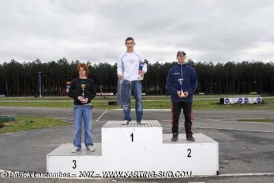 01/04/2007 : Magescq – Championnat Régional Aquitaine (Photos Patrick Lascombes) 2007 — karting