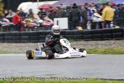 01/04/2007 : Magescq – Championnat Régional Aquitaine (Photos Patrick Lascombes) 2007 — karting