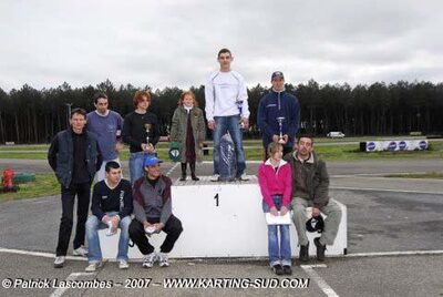 01/04/2007 : Magescq – Championnat Régional Aquitaine (Photos Patrick Lascombes) 2007 — karting
