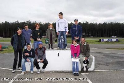 01/04/2007 : Magescq – Championnat Régional Aquitaine (Photos Patrick Lascombes) 2007 — karting