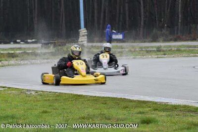 01/04/2007 : Magescq – Championnat Régional Aquitaine (Photos Patrick Lascombes) 2007 — karting