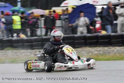 01/04/2007 : Magescq – Championnat Régional Aquitaine (Photos Patrick Lascombes) 2007 — karting