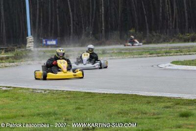 01/04/2007 : Magescq – Championnat Régional Aquitaine (Photos Patrick Lascombes) 2007 — karting