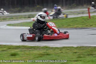 01/04/2007 : Magescq – Championnat Régional Aquitaine (Photos Patrick Lascombes) 2007 — karting