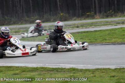 01/04/2007 : Magescq – Championnat Régional Aquitaine (Photos Patrick Lascombes) 2007 — karting