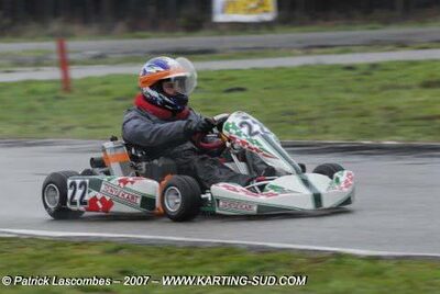 01/04/2007 : Magescq – Championnat Régional Aquitaine (Photos Patrick Lascombes) 2007 — karting