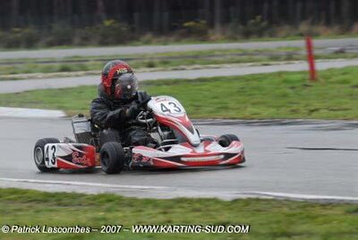 01/04/2007 : Magescq – Championnat Régional Aquitaine (Photos Patrick Lascombes) 2007 — karting