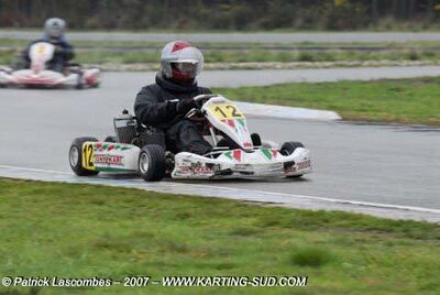 01/04/2007 : Magescq – Championnat Régional Aquitaine (Photos Patrick Lascombes) 2007 — karting