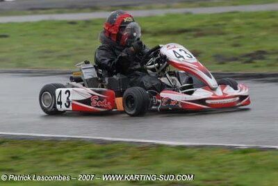 01/04/2007 : Magescq – Championnat Régional Aquitaine (Photos Patrick Lascombes) 2007 — karting