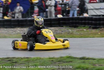 01/04/2007 : Magescq – Championnat Régional Aquitaine (Photos Patrick Lascombes) 2007 — karting