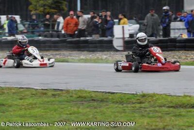 01/04/2007 : Magescq – Championnat Régional Aquitaine (Photos Patrick Lascombes) 2007 — karting