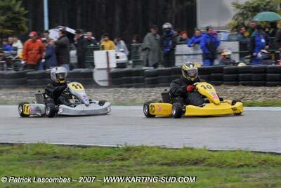 01/04/2007 : Magescq – Championnat Régional Aquitaine (Photos Patrick Lascombes) 2007 — karting