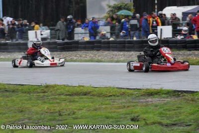 01/04/2007 : Magescq – Championnat Régional Aquitaine (Photos Patrick Lascombes) 2007 — karting