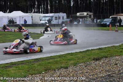 01/04/2007 : Magescq – Championnat Régional Aquitaine (Photos Patrick Lascombes) 2007 — karting