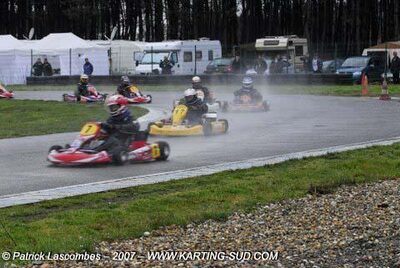 01/04/2007 : Magescq – Championnat Régional Aquitaine (Photos Patrick Lascombes) 2007 — karting