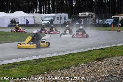 01/04/2007 : Magescq – Championnat Régional Aquitaine (Photos Patrick Lascombes) 2007 — karting