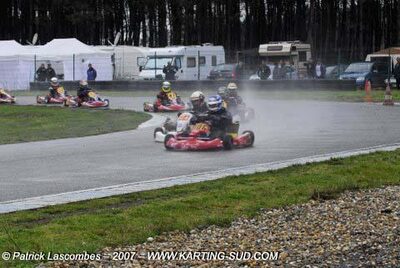 01/04/2007 : Magescq – Championnat Régional Aquitaine (Photos Patrick Lascombes) 2007 — karting