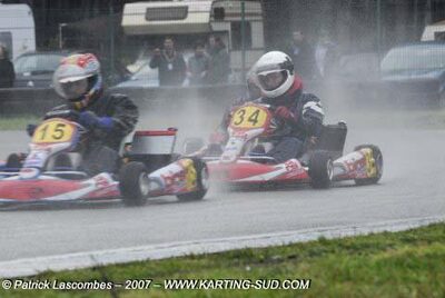 01/04/2007 : Magescq – Championnat Régional Aquitaine (Photos Patrick Lascombes) 2007 — karting