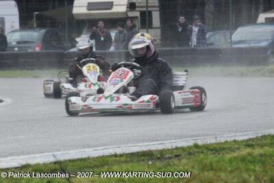 01/04/2007 : Magescq – Championnat Régional Aquitaine (Photos Patrick Lascombes) 2007 — karting