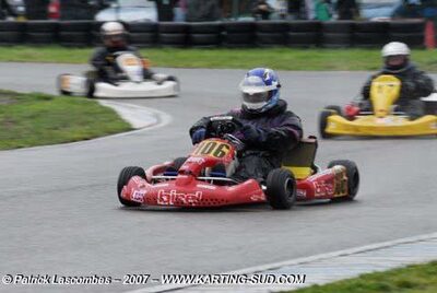 01/04/2007 : Magescq – Championnat Régional Aquitaine (Photos Patrick Lascombes) 2007 — karting