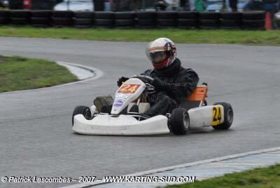 01/04/2007 : Magescq – Championnat Régional Aquitaine (Photos Patrick Lascombes) 2007 — karting