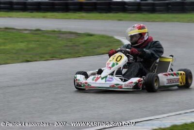 01/04/2007 : Magescq – Championnat Régional Aquitaine (Photos Patrick Lascombes) 2007 — karting