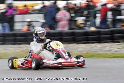 01/04/2007 : Magescq – Championnat Régional Aquitaine (Photos Patrick Lascombes) 2007 — karting