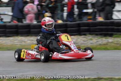 01/04/2007 : Magescq – Championnat Régional Aquitaine (Photos Patrick Lascombes) 2007 — karting