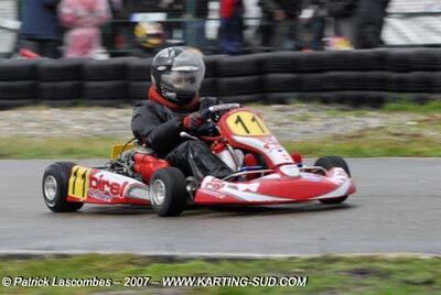 01/04/2007 : Magescq – Championnat Régional Aquitaine (Photos Patrick Lascombes) 2007 — karting