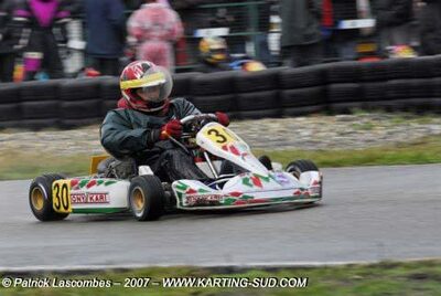 01/04/2007 : Magescq – Championnat Régional Aquitaine (Photos Patrick Lascombes) 2007 — karting