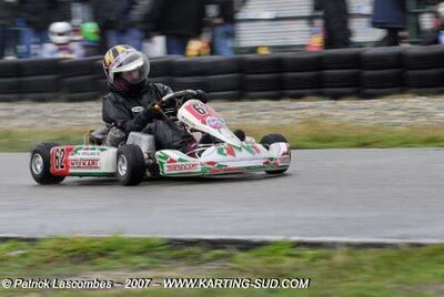 01/04/2007 : Magescq – Championnat Régional Aquitaine (Photos Patrick Lascombes) 2007 — karting