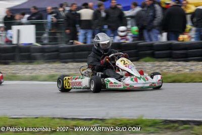 01/04/2007 : Magescq – Championnat Régional Aquitaine (Photos Patrick Lascombes) 2007 — karting