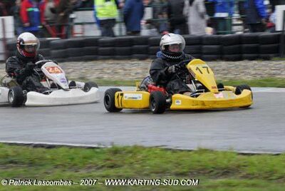 01/04/2007 : Magescq – Championnat Régional Aquitaine (Photos Patrick Lascombes) 2007 — karting