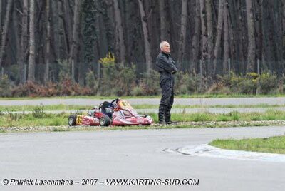 01/04/2007 : Magescq – Championnat Régional Aquitaine (Photos Patrick Lascombes) 2007 — karting