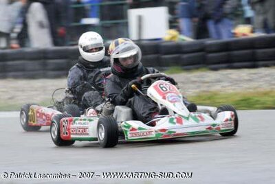 01/04/2007 : Magescq – Championnat Régional Aquitaine (Photos Patrick Lascombes) 2007 — karting
