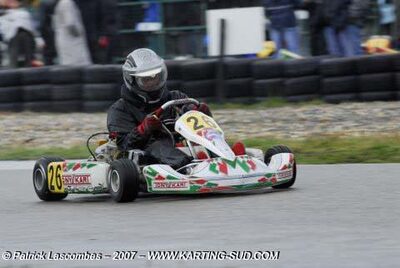 01/04/2007 : Magescq – Championnat Régional Aquitaine (Photos Patrick Lascombes) 2007 — karting