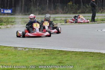 01/04/2007 : Magescq – Championnat Régional Aquitaine (Photos Patrick Lascombes) 2007 — karting
