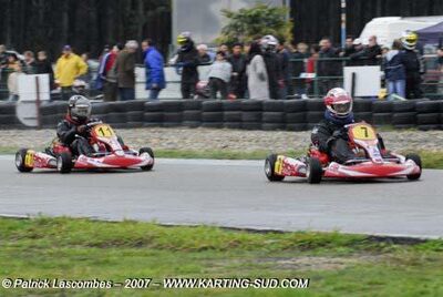 01/04/2007 : Magescq – Championnat Régional Aquitaine (Photos Patrick Lascombes) 2007 — karting