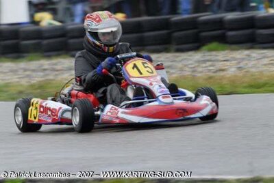 01/04/2007 : Magescq – Championnat Régional Aquitaine (Photos Patrick Lascombes) 2007 — karting