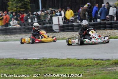 01/04/2007 : Magescq – Championnat Régional Aquitaine (Photos Patrick Lascombes) 2007 — karting