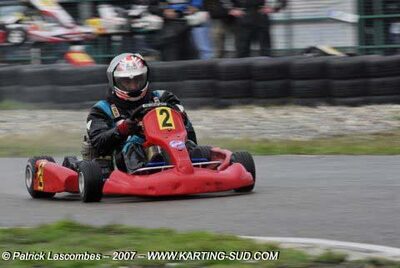 01/04/2007 : Magescq – Championnat Régional Aquitaine (Photos Patrick Lascombes) 2007 — karting